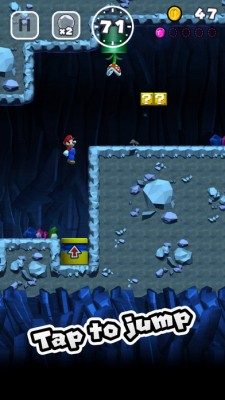 スーパーマリオラン Super Mario Run