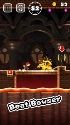 スーパーマリオラン Super Mario Run