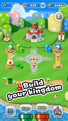 スーパーマリオラン Super Mario Run