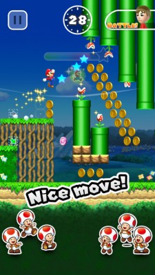 スーパーマリオラン Super Mario Run