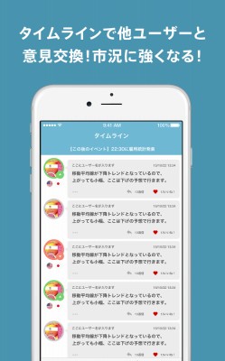 FXと経済がわかる！かるFX！チャートとニュースで無料デモ