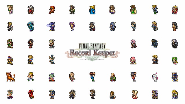 FINAL FANTASY Record Keeper