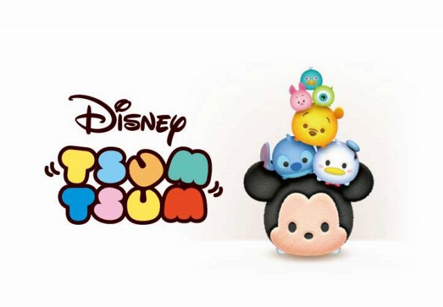 LINE：ディズニー ツムツム