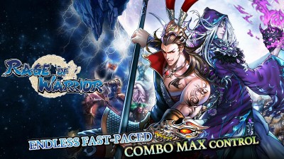 Rage Of Warrior　レイジオブウォーリアー