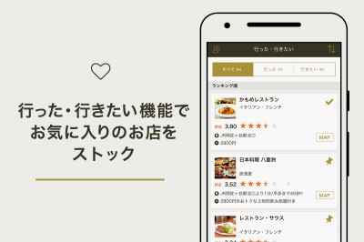 ブッキングテーブル-ランキングで飲食店探し＆簡単ネット予約
