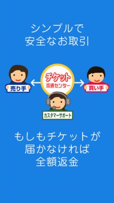 チケット流通センター 安心安全！かんたんチケット売買