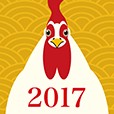 おしゃれ年賀状2017｜GLAM PRINT［グラムプリント］年賀状