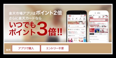 楽天市場　ショッピングアプリ