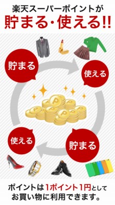 楽天市場　ショッピングアプリ