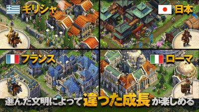 ドミネーションズ -文明創造 - (DomiNations)