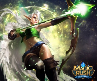 マジックラッシュ　ヒーローズ (Magic Rush: Heroes)