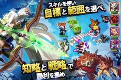 マジックラッシュ　ヒーローズ (Magic Rush: Heroes)