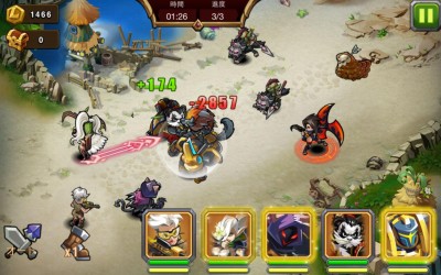 マジックラッシュ　ヒーローズ (Magic Rush: Heroes)